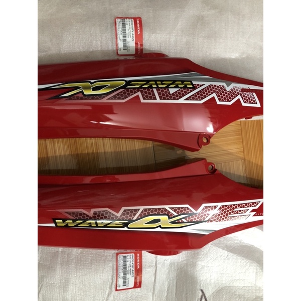 ốp sườn wave 100-2007-2016 honda đỏ cờ