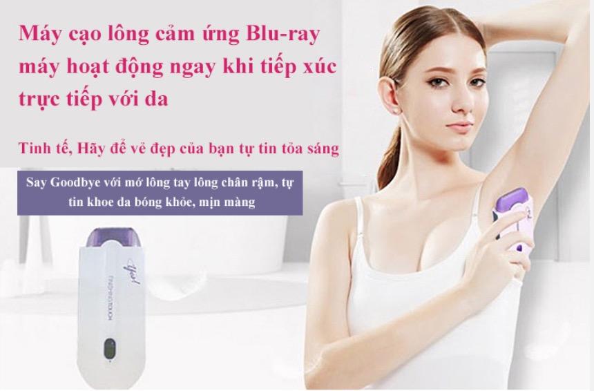 Smart Store - Máy triệt lông cầm tay cảm ứng Blu-Ray