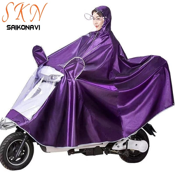 Raincoat reflective 1 head have visors super durable, raincoat reflective batwing super toughness anti-tear waterproof