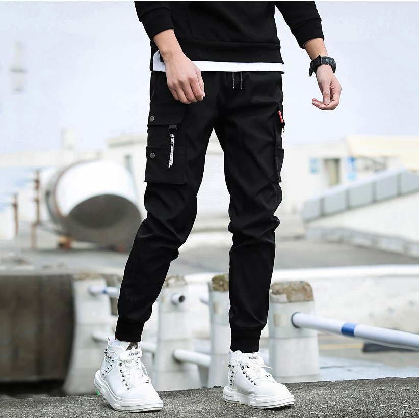 Quần Jogger Nam Chất Thun Poly 2 Da Mềm Mịn Co Giãn 4 Chiều