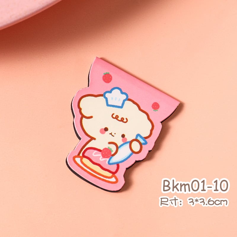 Bookmark nam châm kiểu hoạt hình dễ thương
