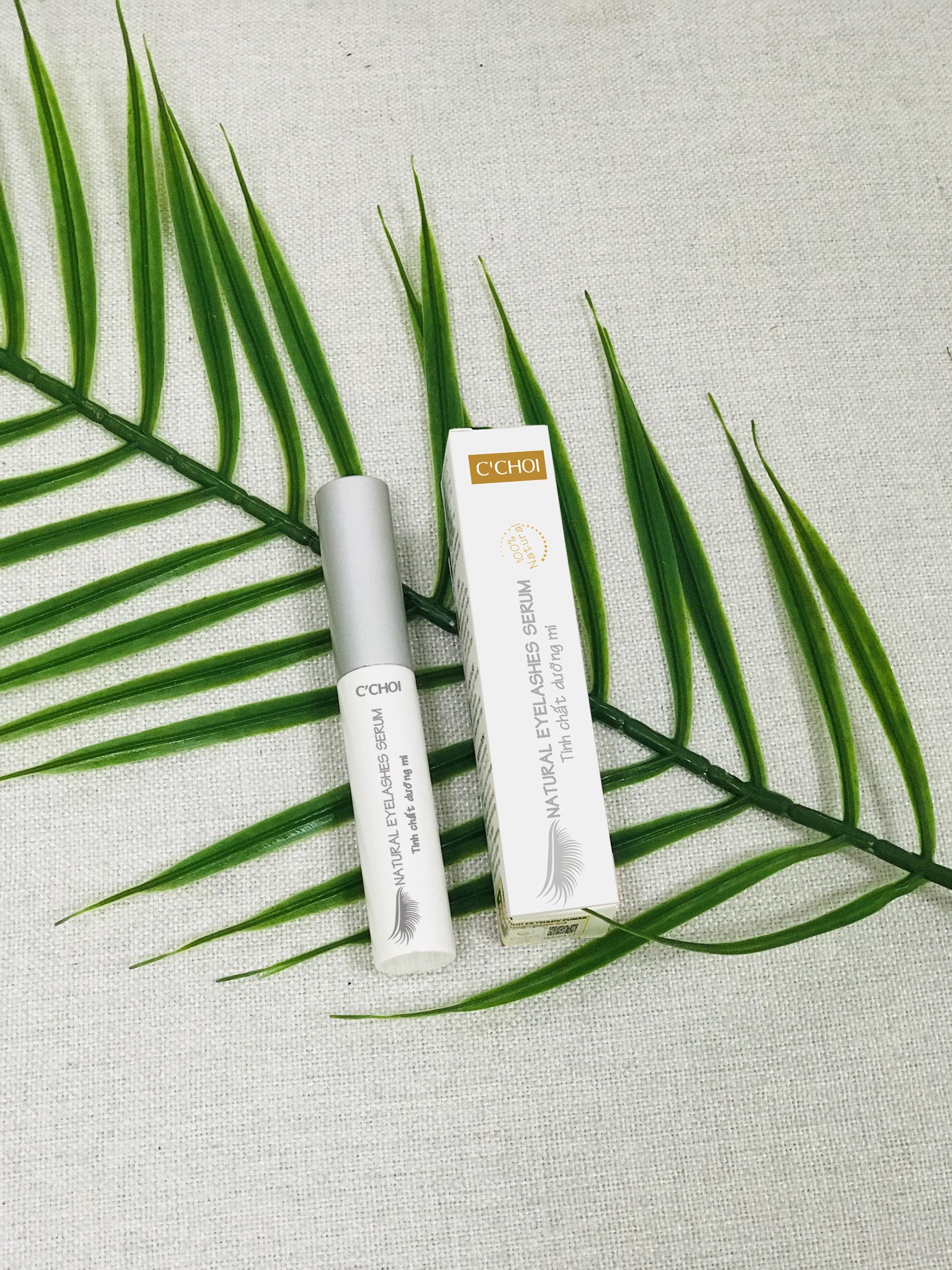 [HCM]Natural Eyelashes Serum - Serum Dưỡng Dày & Dài Mi
