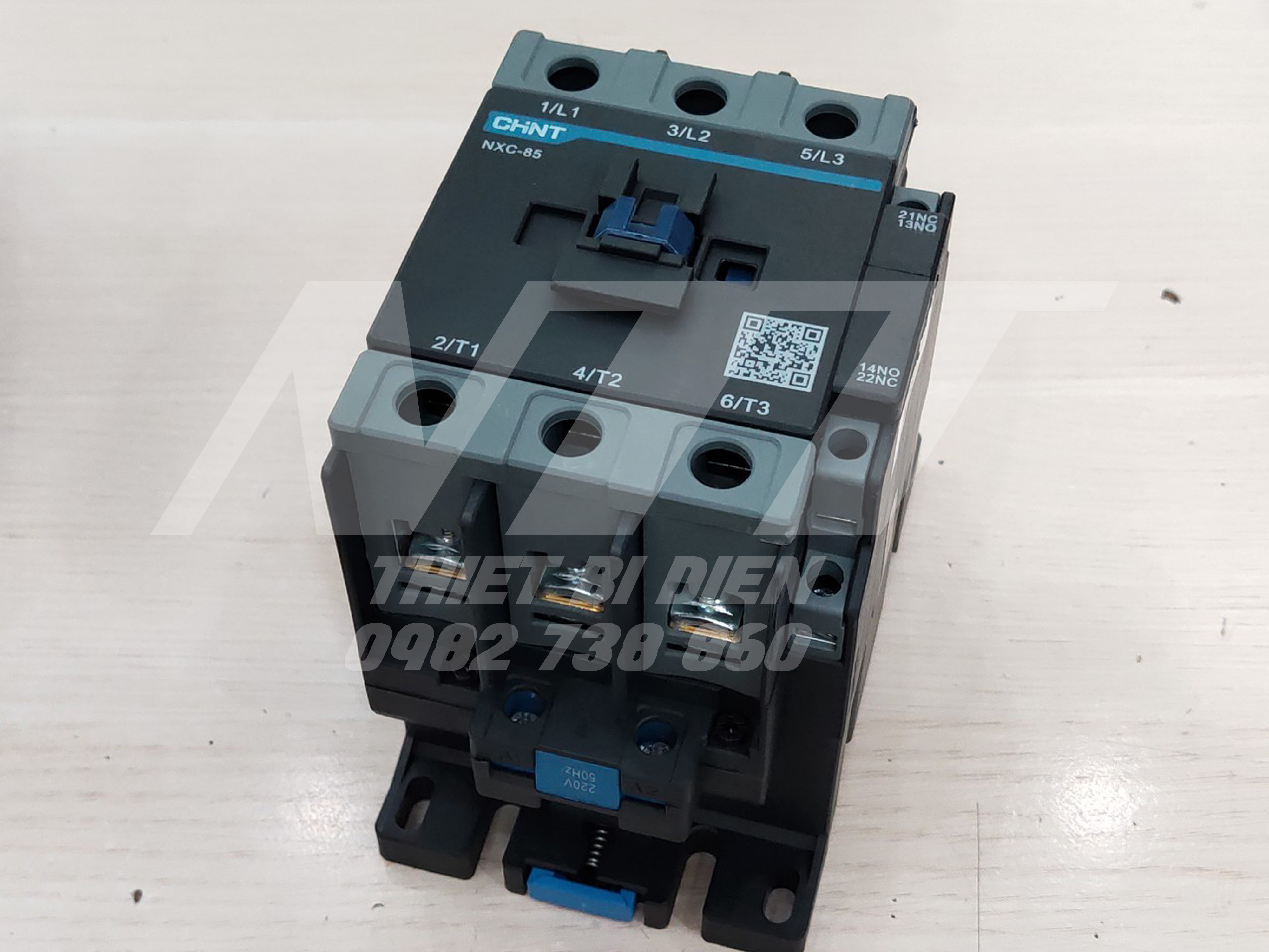 Contactor khởi động từ 85A NXC-85 Chint