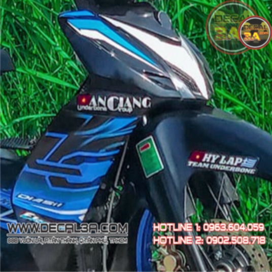 Elegant LC silk decal decal