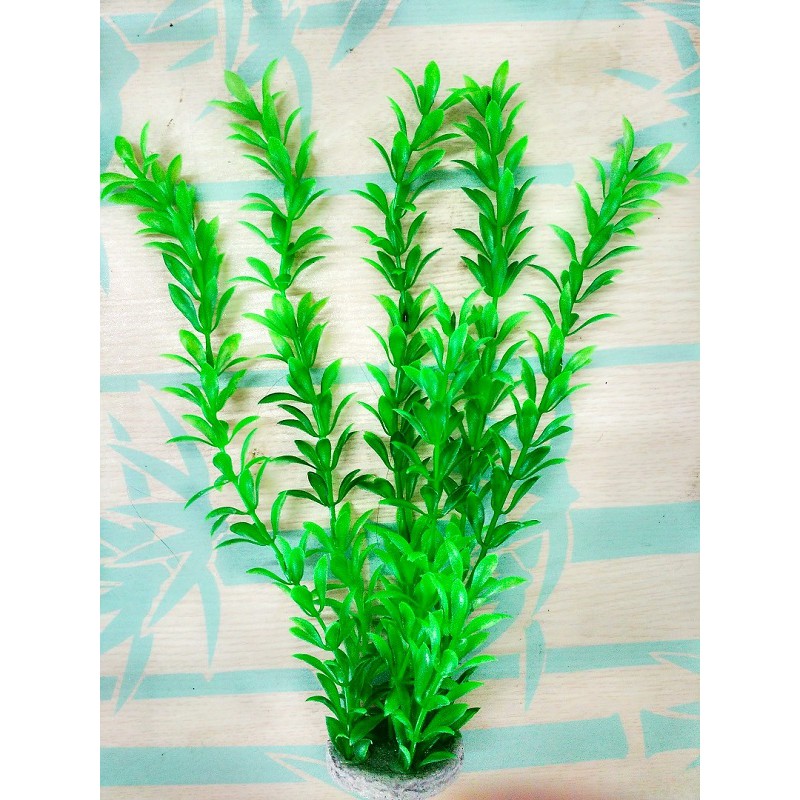 Cây nhựa trang trí hồ cá cảnh