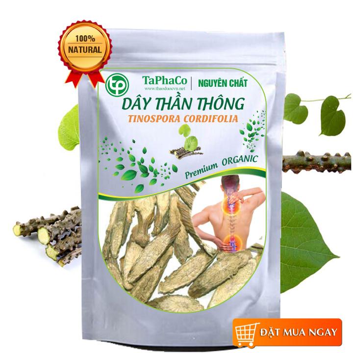 Dây thần thông khô 500g, Thơm, Sạch, Trà dây thần thông, Dây ký ninh, Dây cóc - Dược Tấn Phát