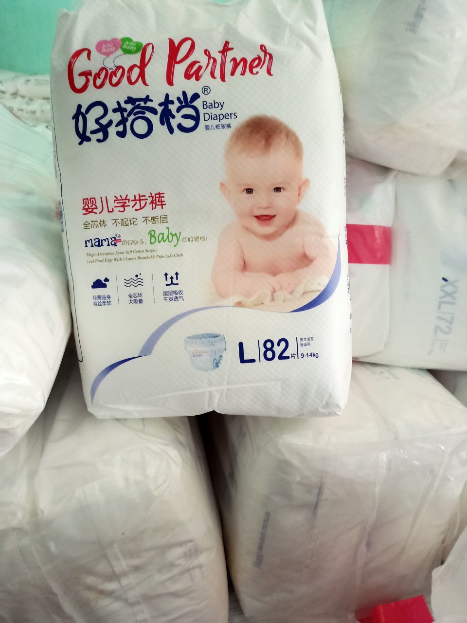BỈM GOOD PARTNER DÁN NỘI ĐỊA TRUNG S112/M96