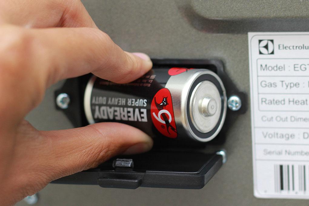 [HCM][Trả góp 0%]Bếp gas âm Electrolux EGG7627CK