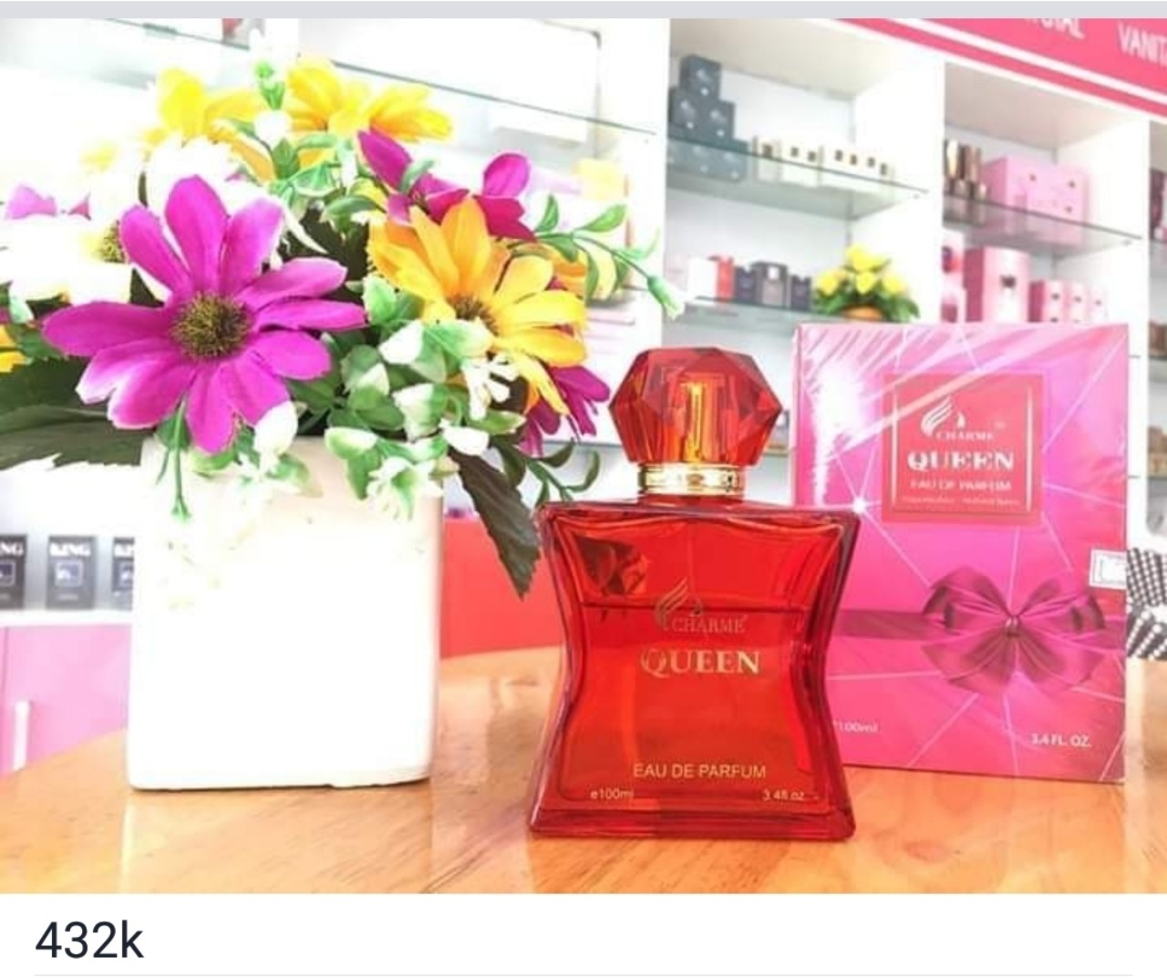 nước hoa Quen 100ml hàng thật MÙI NỮ
