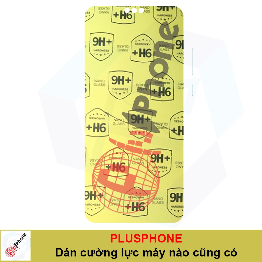 Dán cường lực dẻo nano Huawei Y9 2019