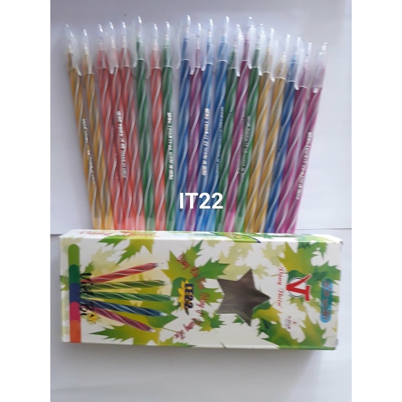 Bút nến Vâng Thiên ( 1 hộp 20 cây).