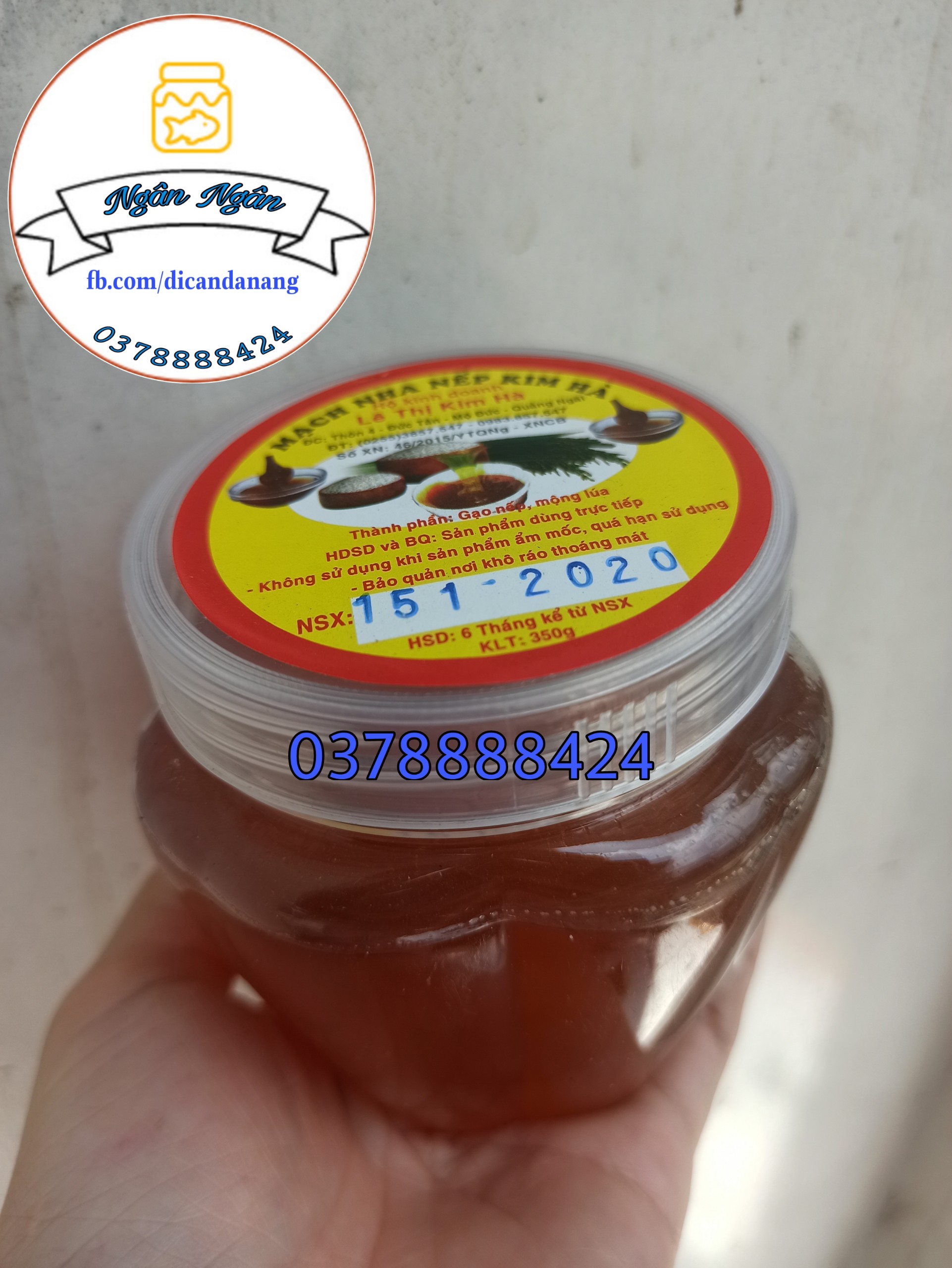 [HCM]Mạch nha Kim Hà