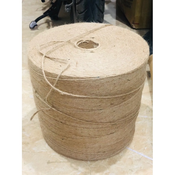 100m sợi 2mm dây đay (dây thừng/ gai / bố / cói) – trang trí handmade