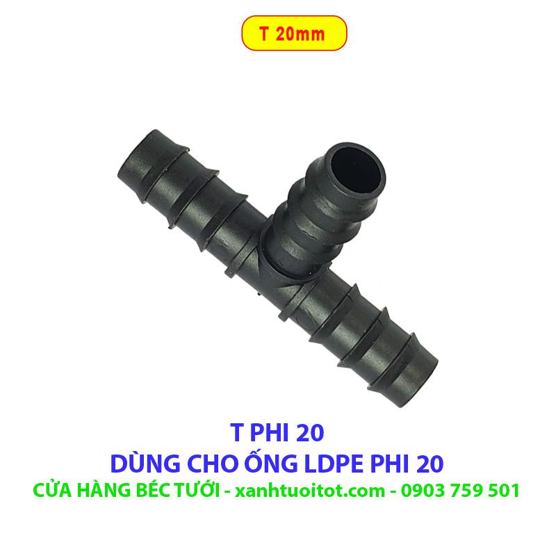[HCM]T phi 20 ống LDPE