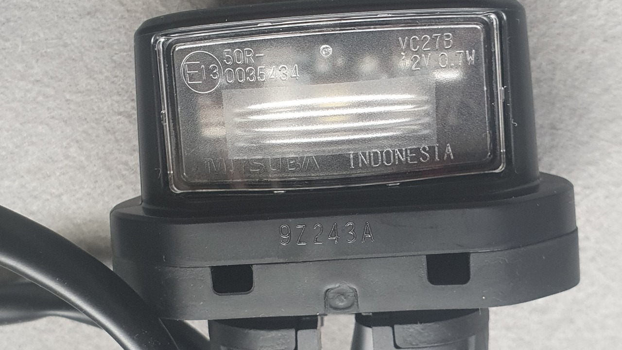 [HCM]ĐÈN SOI BIỂN SỐ HONDA WINNER X