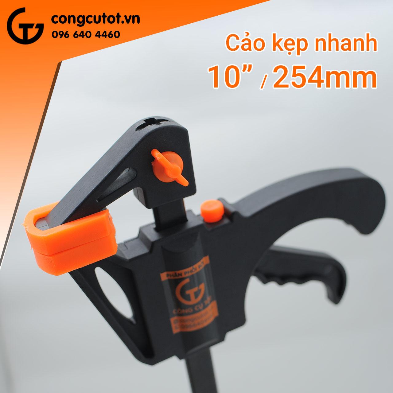 Cảo kẹp nhanh đọ mở 255mm 10inch