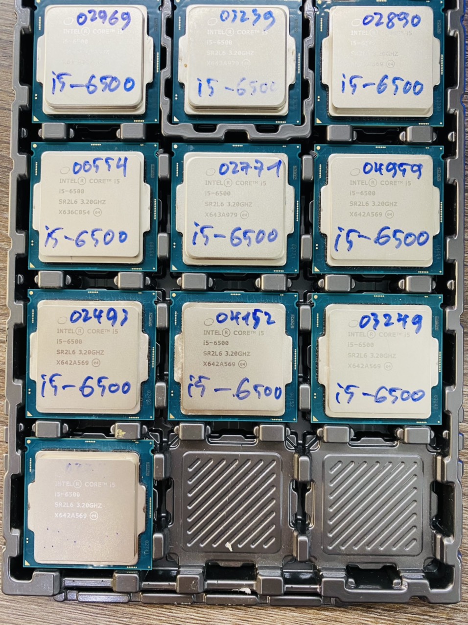 CPU INTEL CORE I5 6500 ( 3.2Ghz turbo 3.6Ghz / 6M cache 3L )