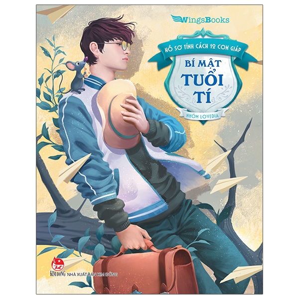 Fahasa - hồ sơ tính cách 12 con giáp - bí mật tuổi tí - tặng kèm postcard