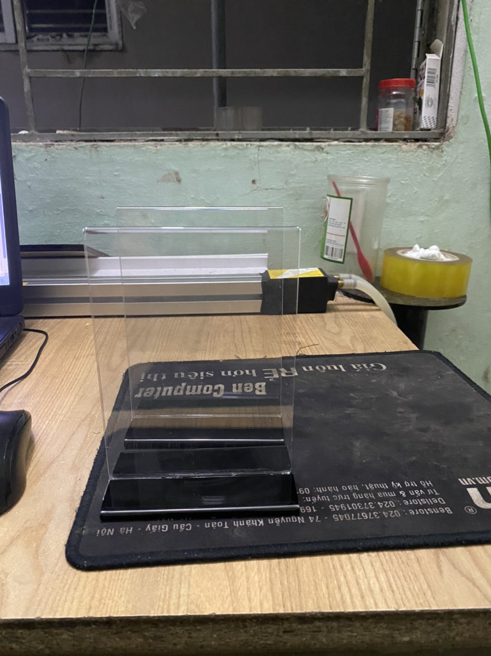 menu mica A6