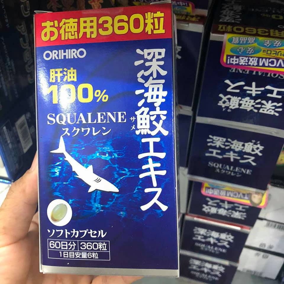 [HCM]SỤN VI CÁ MẬP ORIHIRO NHẬT BẢN