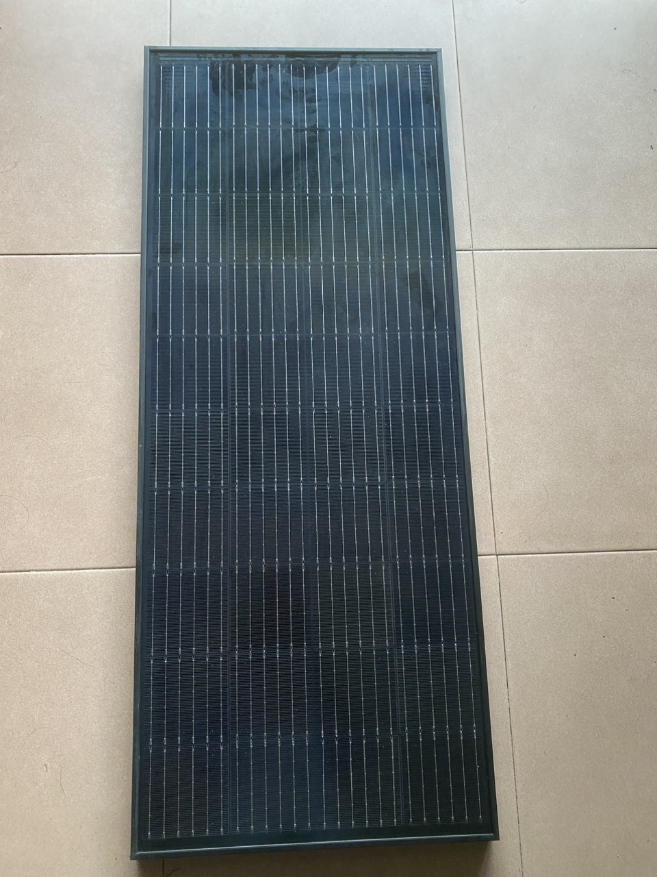 2 TẤM PIN NĂNG LƯỢNG MẶT TRỜI 100W ( 200W).