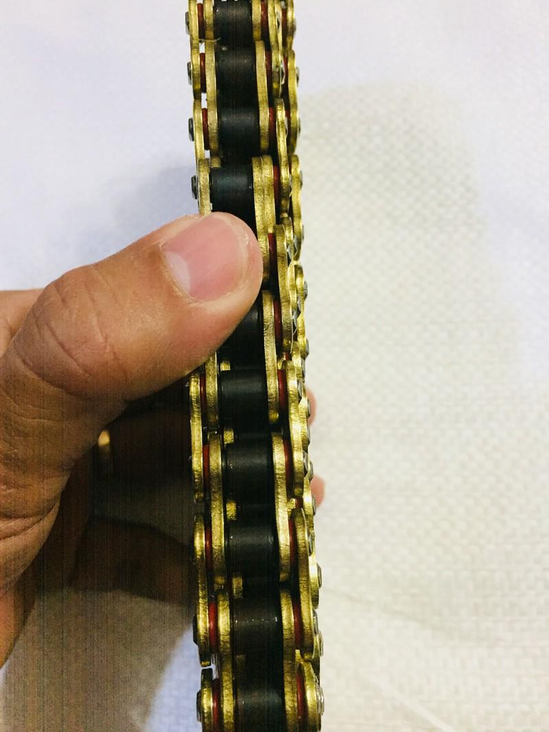 Sên vàng DD có phốt cao su 428 130 mắc