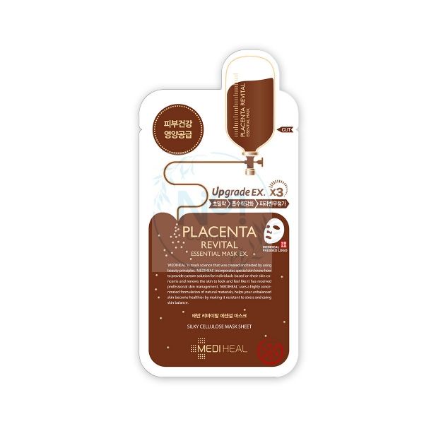 Mặt nạ Mediheal Essential Mask Ex 25ml (Lẻ miếng)