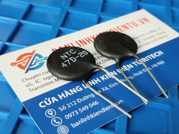 [ Combo 7 chiếc ] Điện trở nhiệt NTC 47D-20