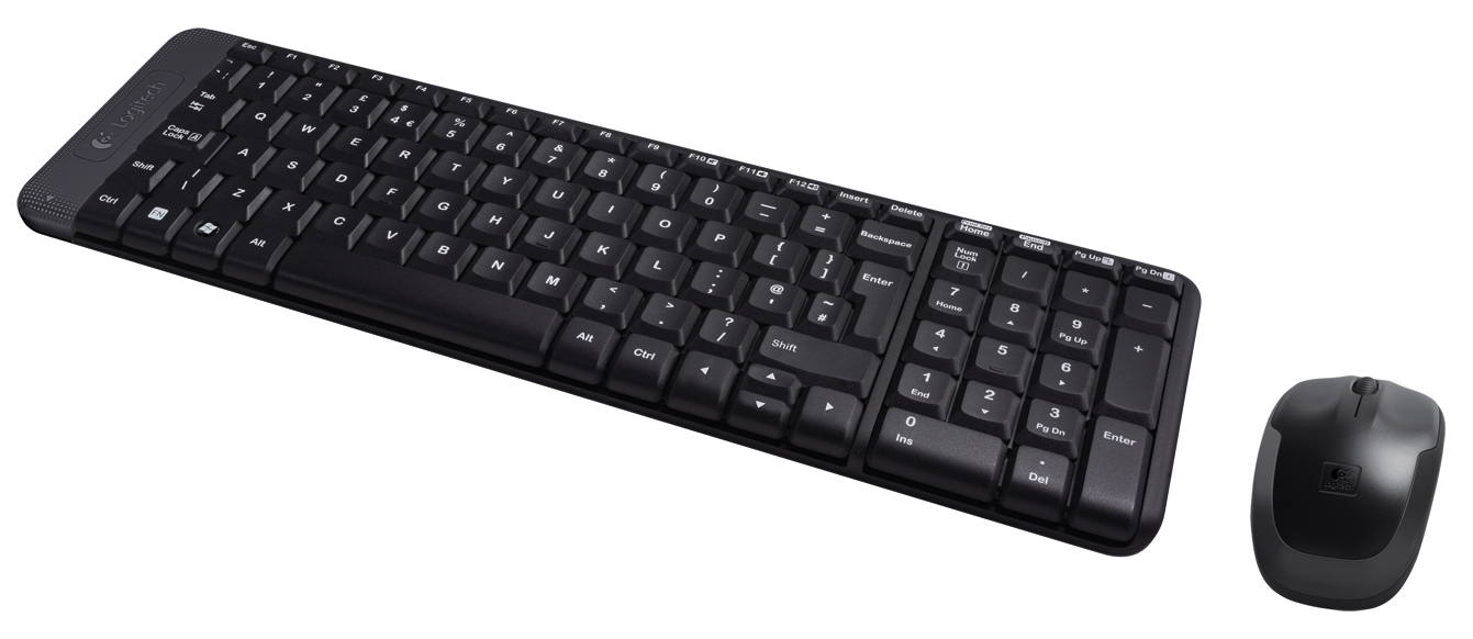 Combo bàn phím + chuột Logitech MK220