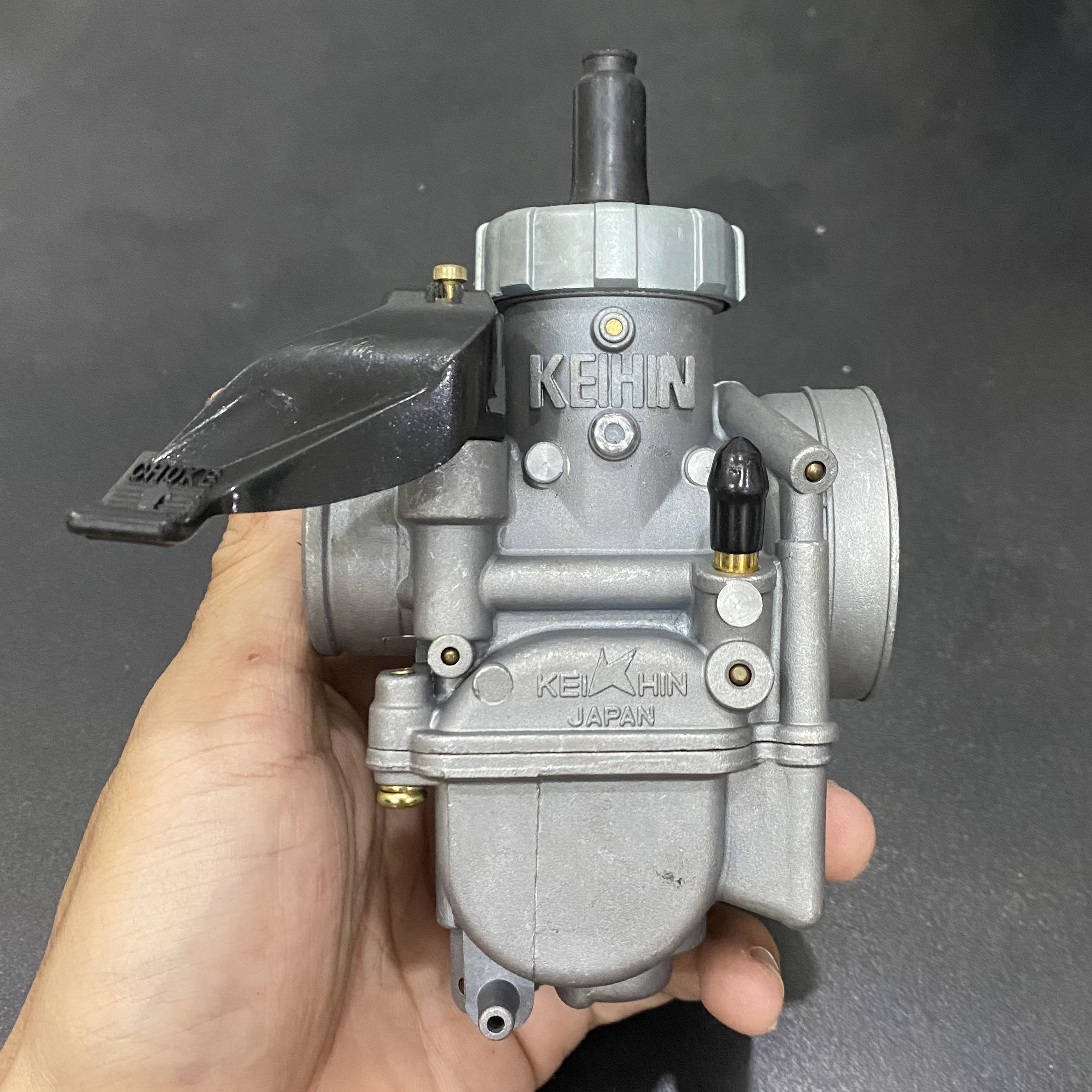 BỘ CHẾ HÒA KHÍ : LS 135 (HỌNG 26)