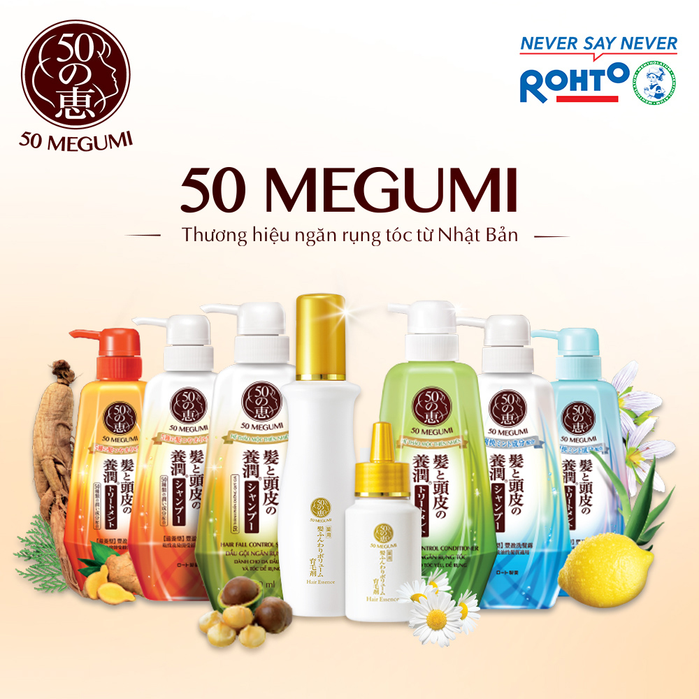 [Quà tặng] Túi đựng sản phẩm 50 Megumi