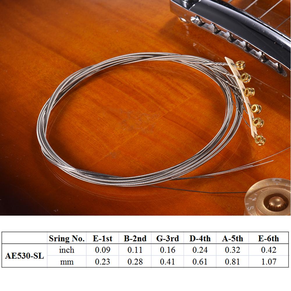 [ Giá Tốt ] Dây đàn guitar điện Alice AE530
