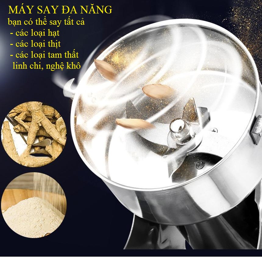 Máy xay ngũ cốc siêu mịn 800g