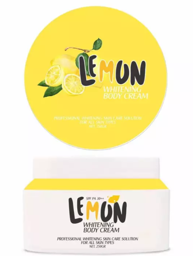 Kem body lemon chanh trắng da toàn thân 250ml