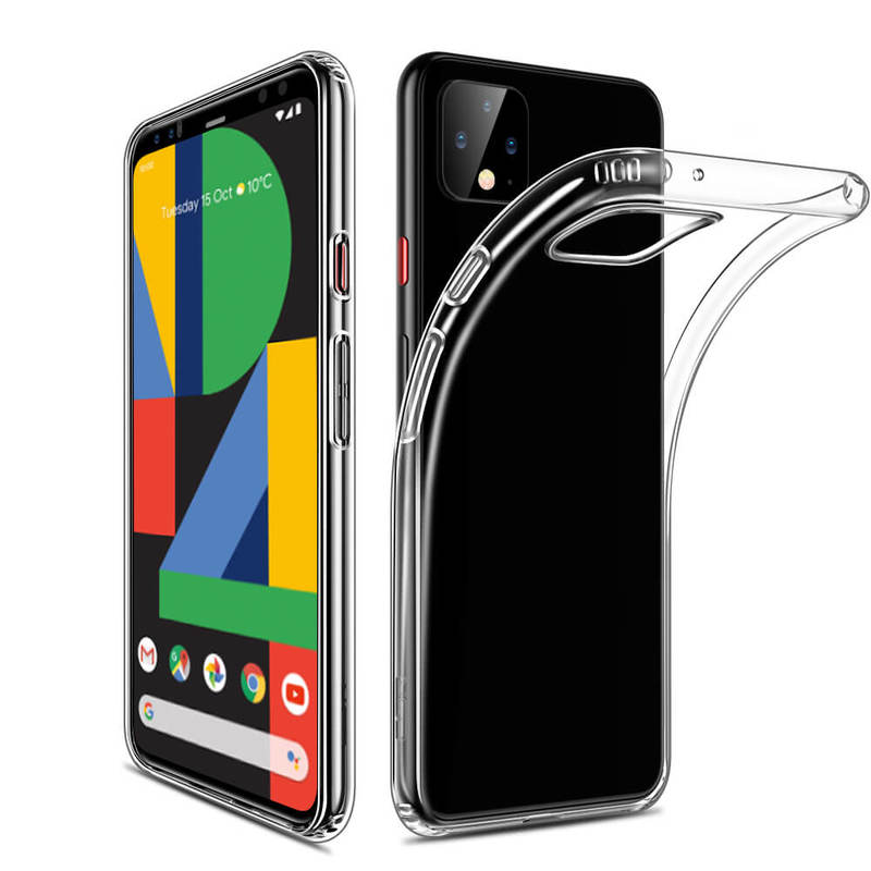 Ốp Google Pixel 4 dẻo trong suốt (Loại đẹp)