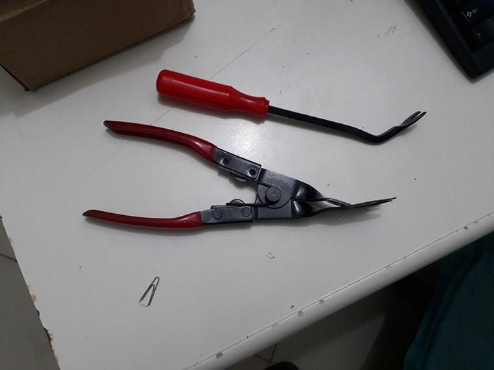 COMBO  KÌM + tô vít tách pha, chóa đèn oto xe máy