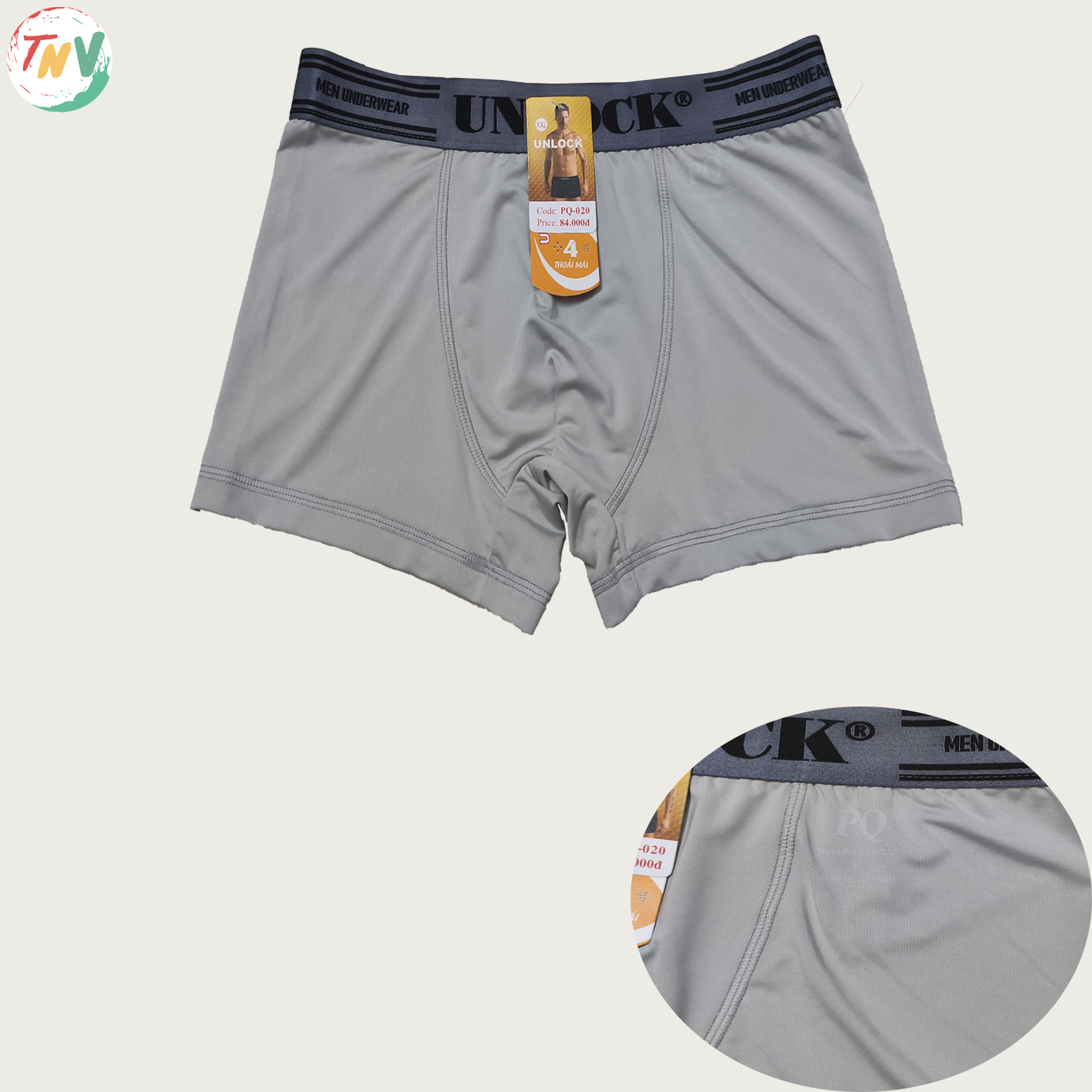 Combo 5 quần lót Nam Boxer Thái Lan (UNLOCK) Chất Lượng