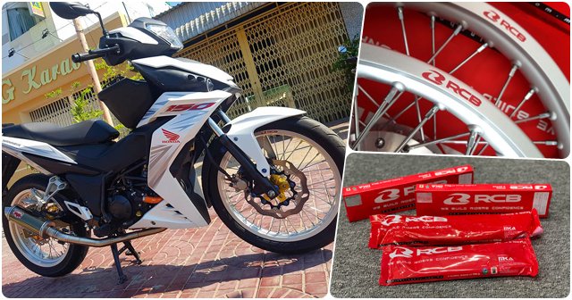 Bộ căm rcb cho winner 150 và winner x