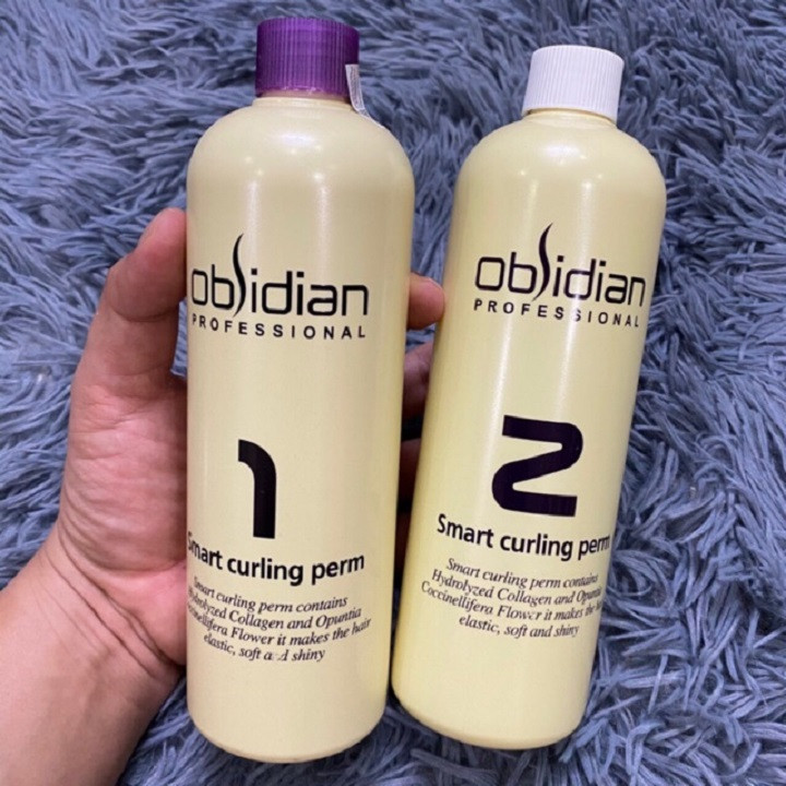 uốn lạnh Obidian 3D 500ml*2