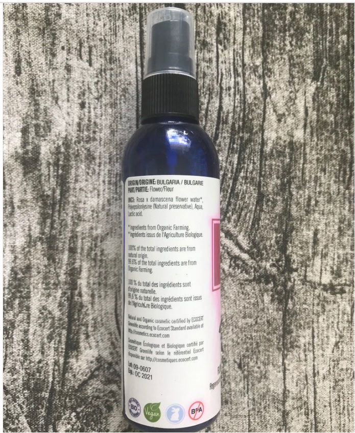 NƯỚC HOA HỒNG DAMASK ROSE DIVINE ESSENCE - 110ML