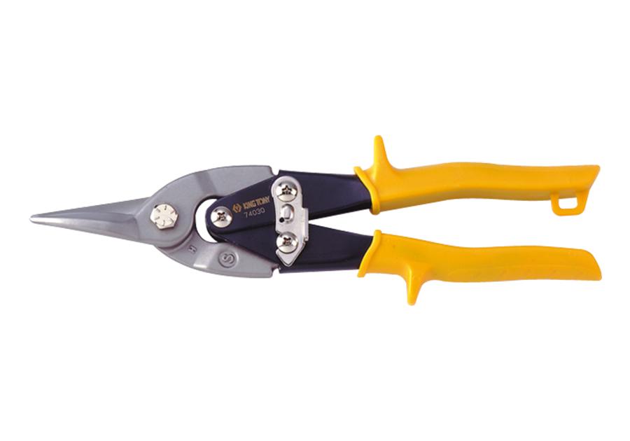 Kéo cắt tôn Kingtony 74030 10inch (Vàng)