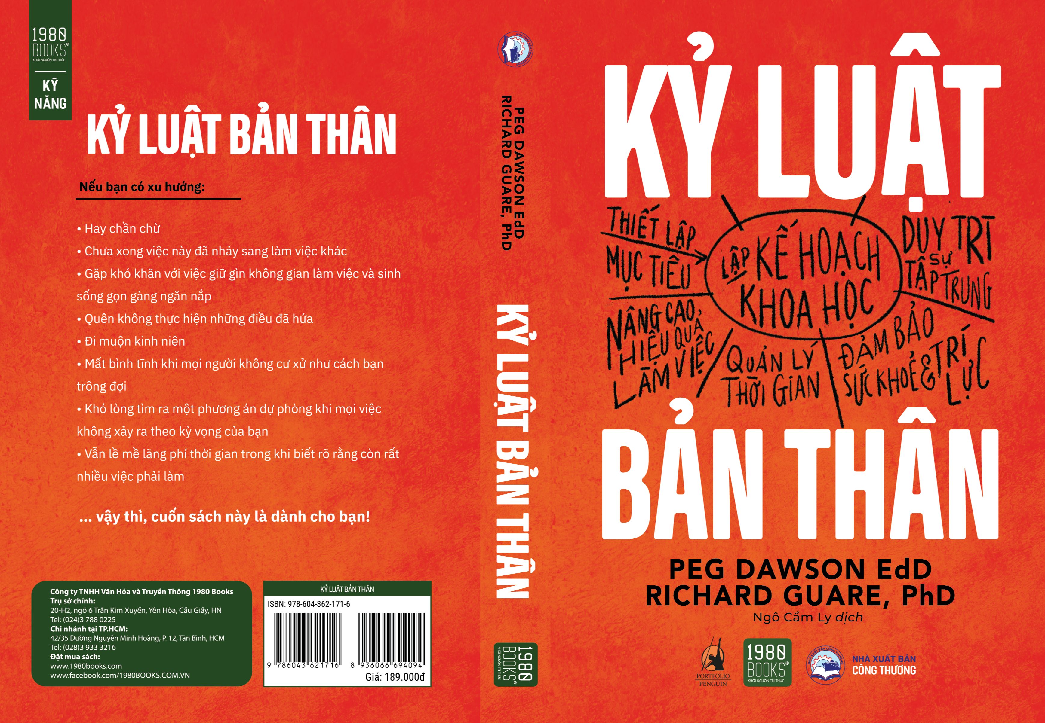 Kỷ luật bản thân - Peg Dawson & Richard Guare (1980BOOKS HCM)