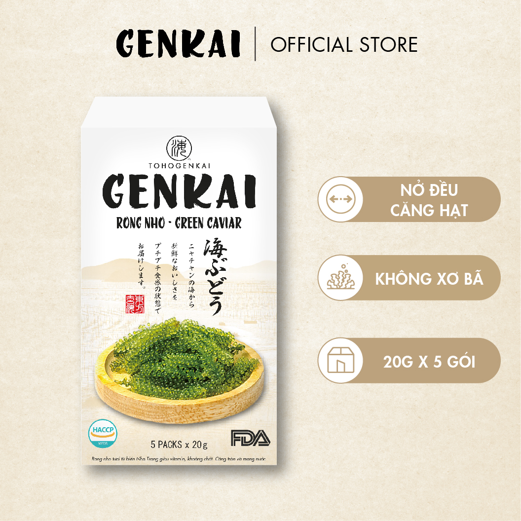 Combo GENKAI đủ đầy