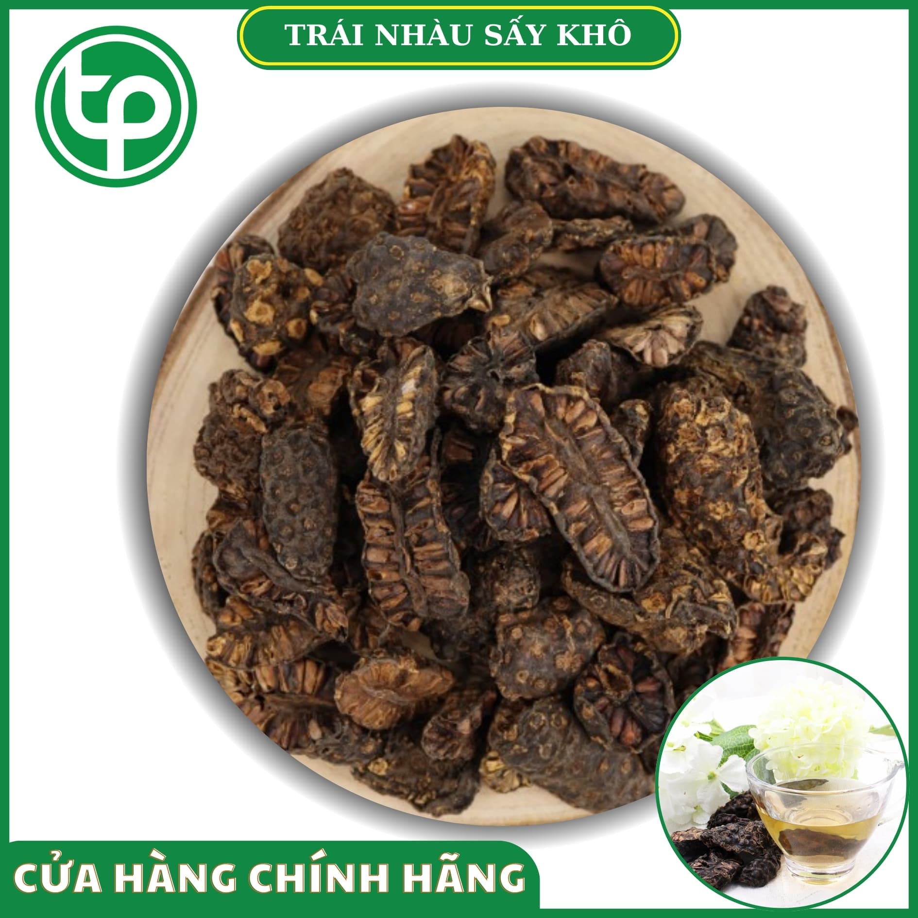 [HOT] Trái nhàu khô Tấn Phát 1kg
