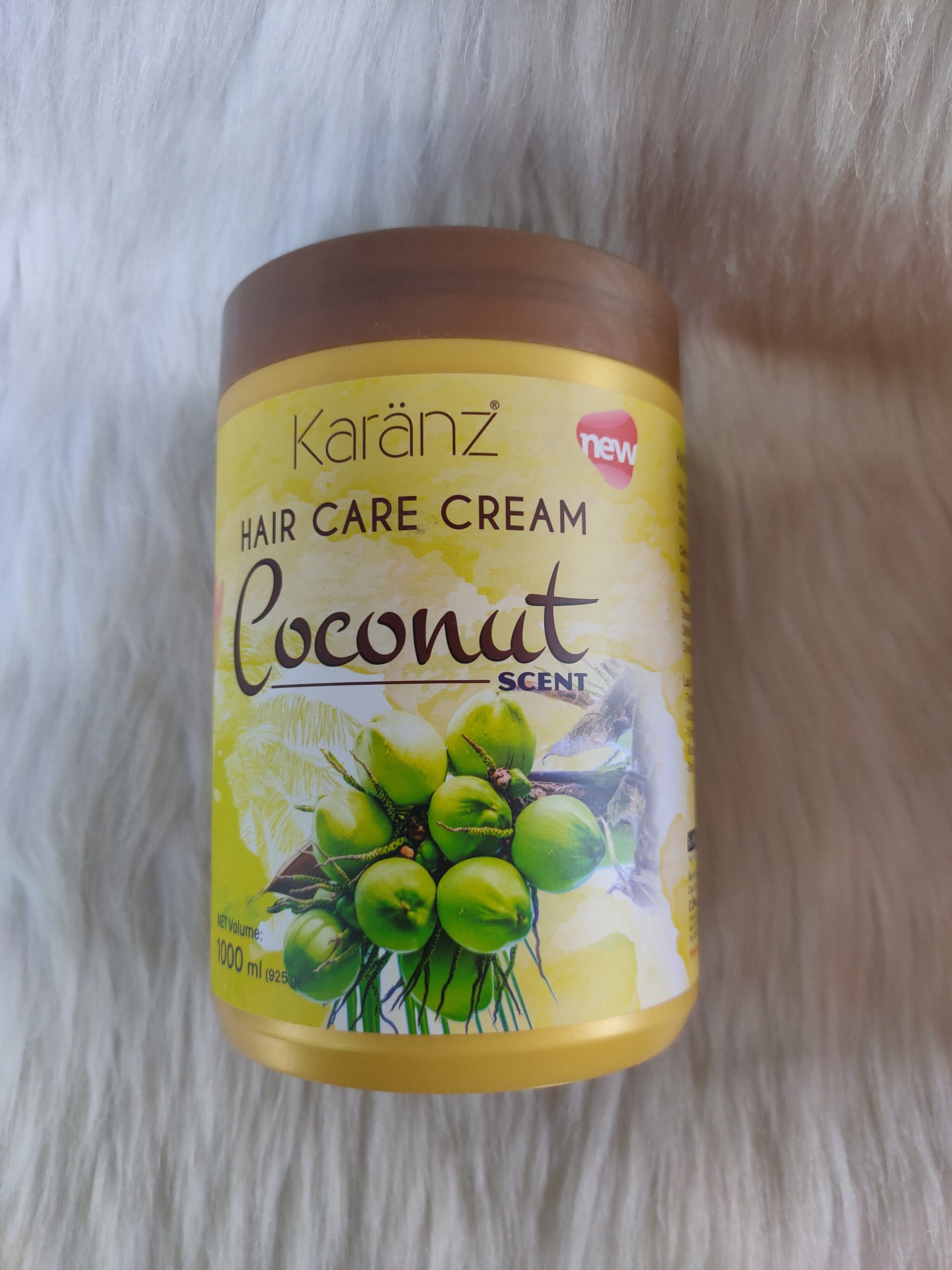 Dầu hấp tóc Karanz hủ cao 1000ml