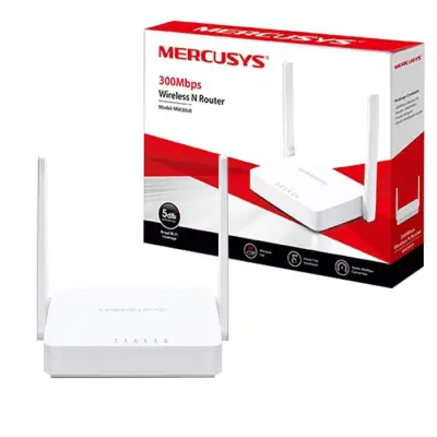 Bộ phát sóng Wifi Mercusys MW301R chuẩn N tốc độ 300Mbps
