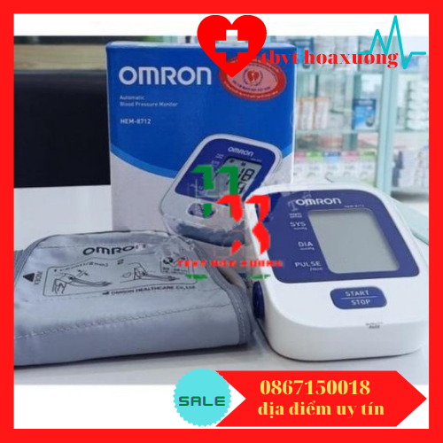 Máy đo huyết áp bắp tay Omron HEM 8712 t