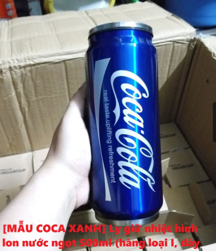 [HCM]BÌNH GIỮ NHIỆT PEPSI - COCA 500ML