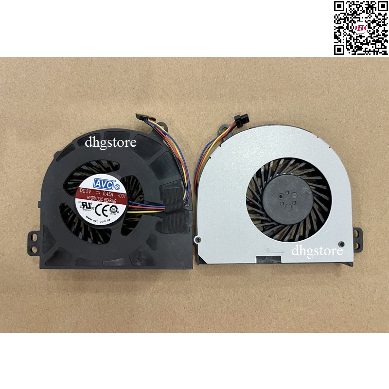 Fan cpu fan radiator laptop dell latitude e5440 e5540