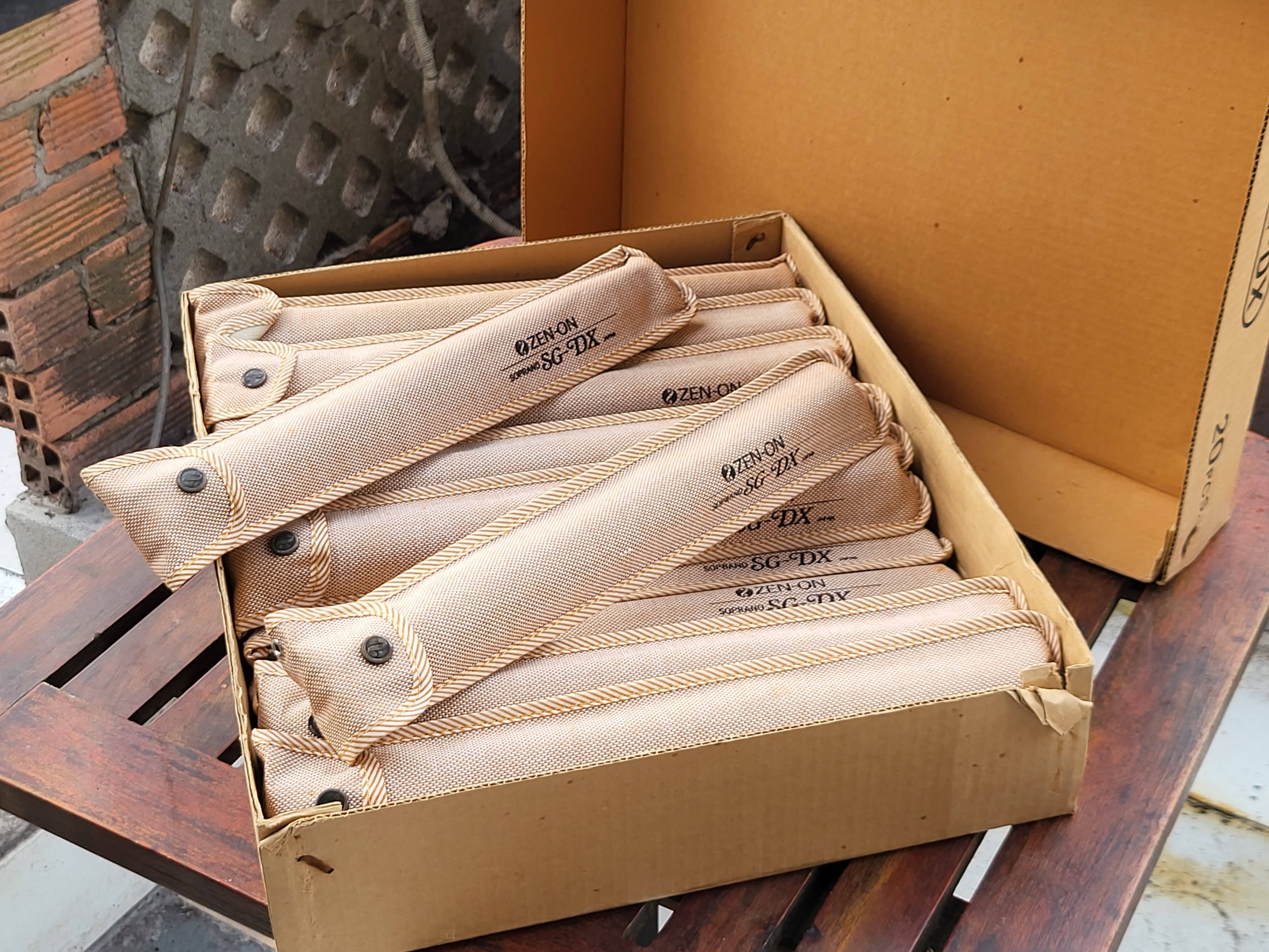Sáo dọc Recorder hiệu Zen-On nội địa Japan